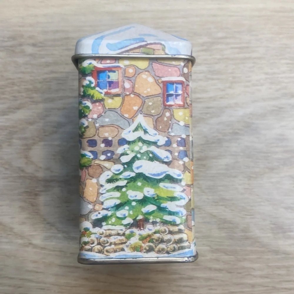Vintage Metal Tin Box‎